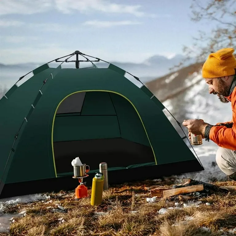 What is an automatic tent?