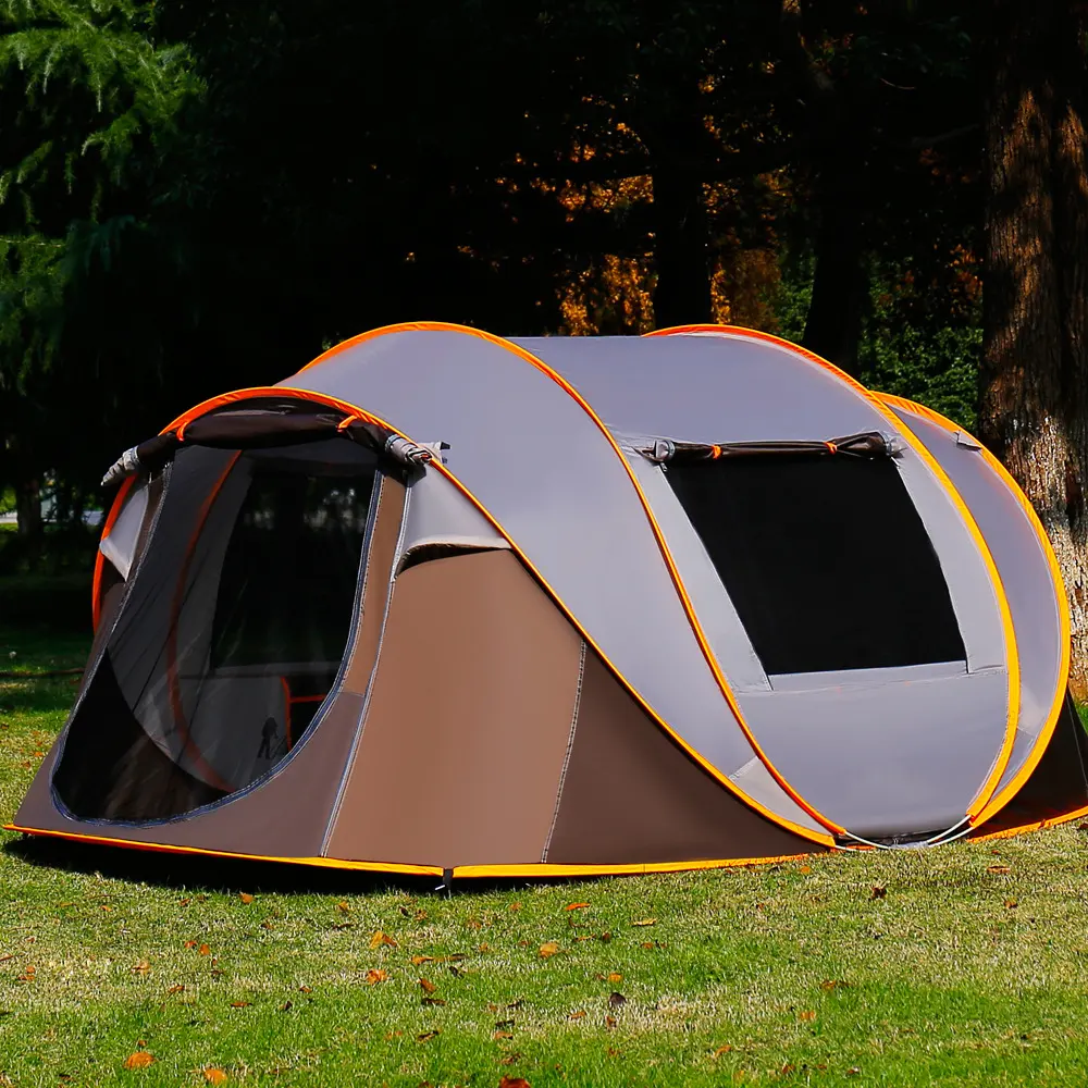 What is a pop-up tent?
