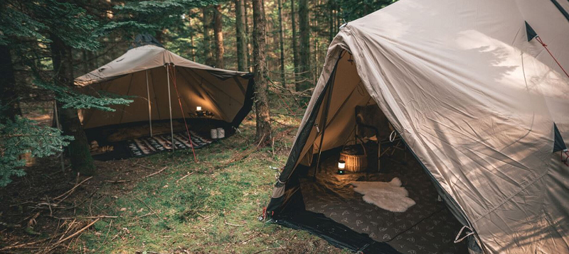 What is a pop-up tent?