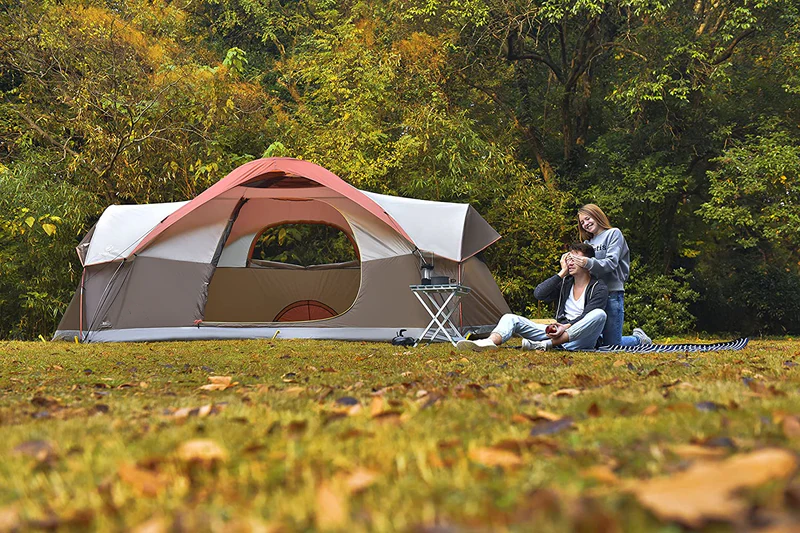 Are tents 100% waterproof?