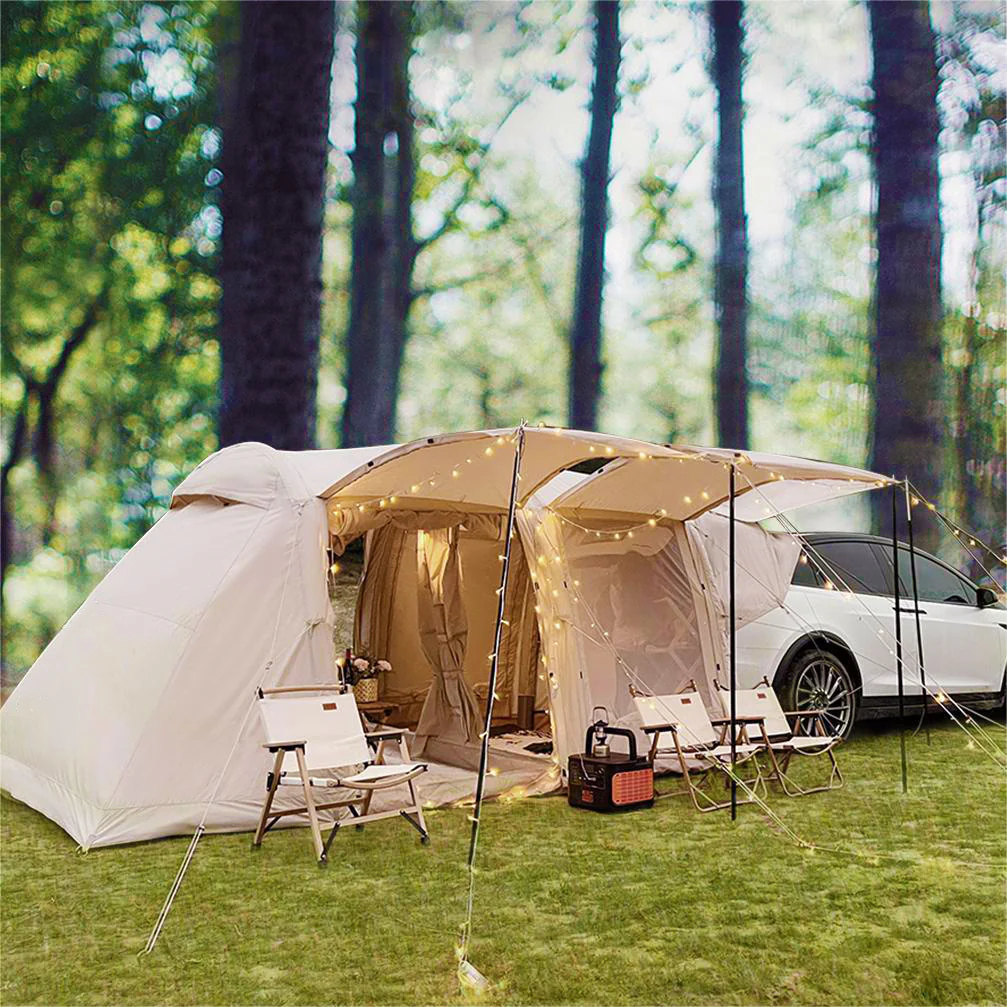 How to set up a tent quickly?