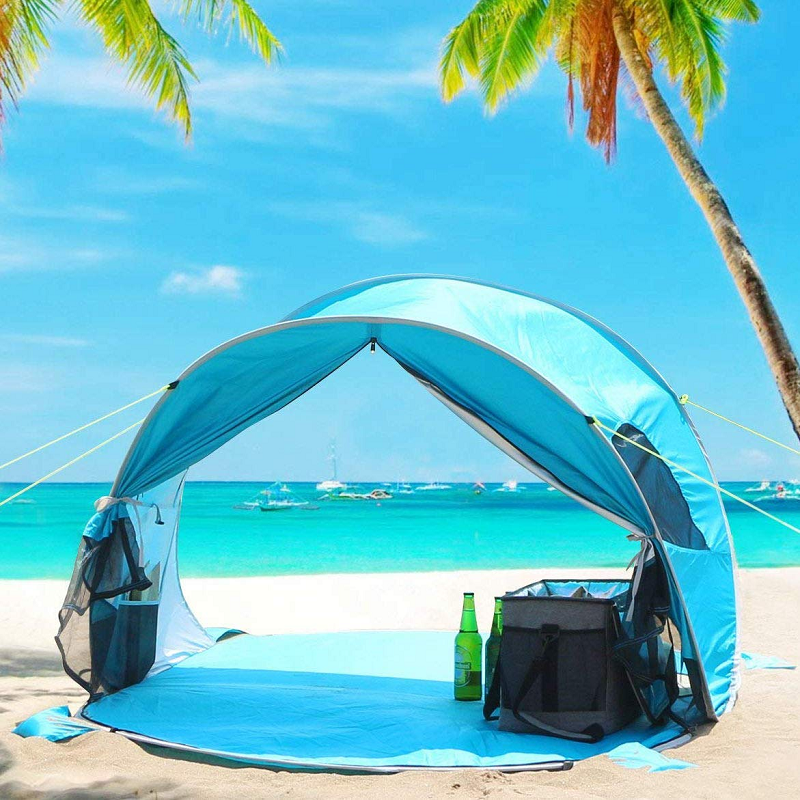 Why Every Beachgoer Needs a Pop-Up Tent This Season