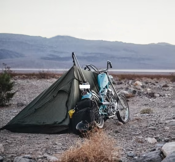 Revolutionary Motorcycle Tent Launched: The Ultimate Shelter for Adventure Riders