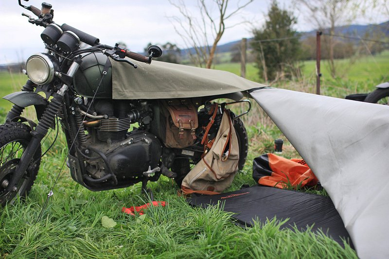 Revolutionary Motorcycle Tent Launched: The Ultimate Shelter for Adventure Riders