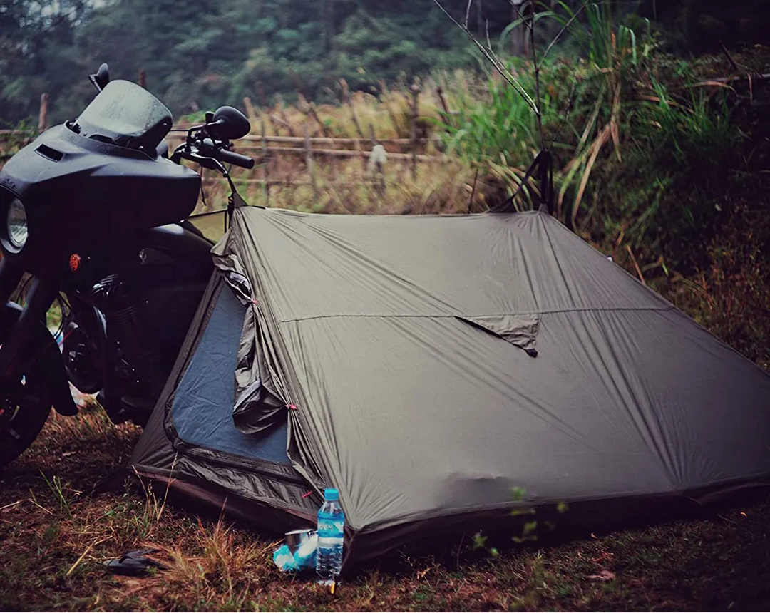 Revolutionary Motorcycle Tent Launched: The Ultimate Shelter for Adventure Riders