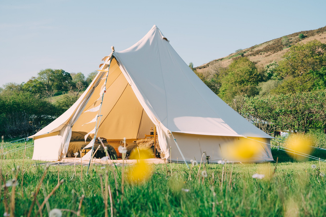 Can You Camp In A Bell Tent?