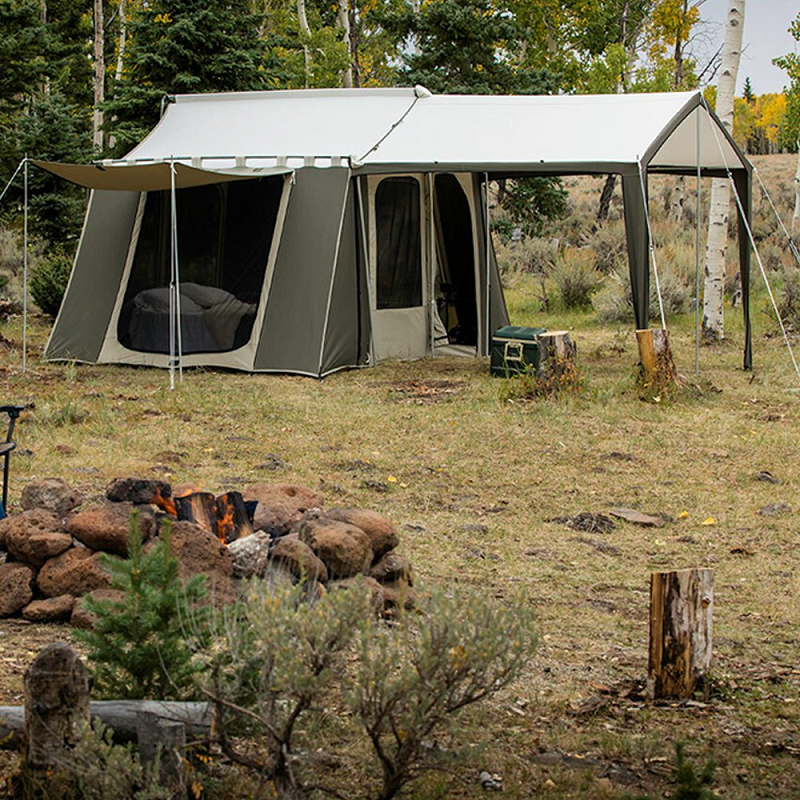 What are the disadvantages of cabin tents?