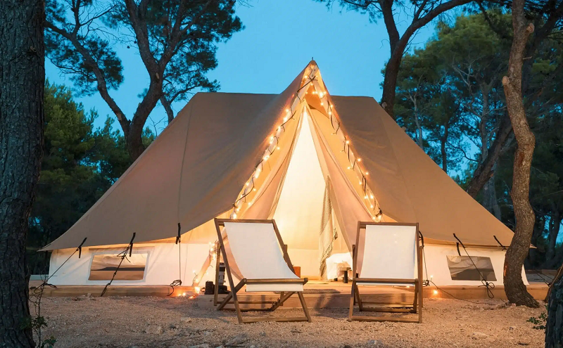 What are the disadvantages of cabin tents?