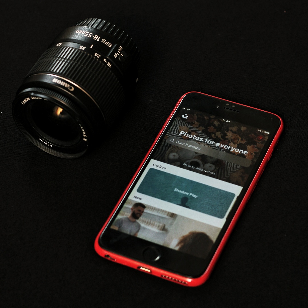 "Vacuum Technology" Hidden in the Camera
