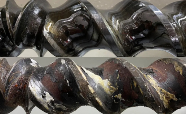 The three most common ways to clean the screw of a twin-screw extruder, which one do you use?