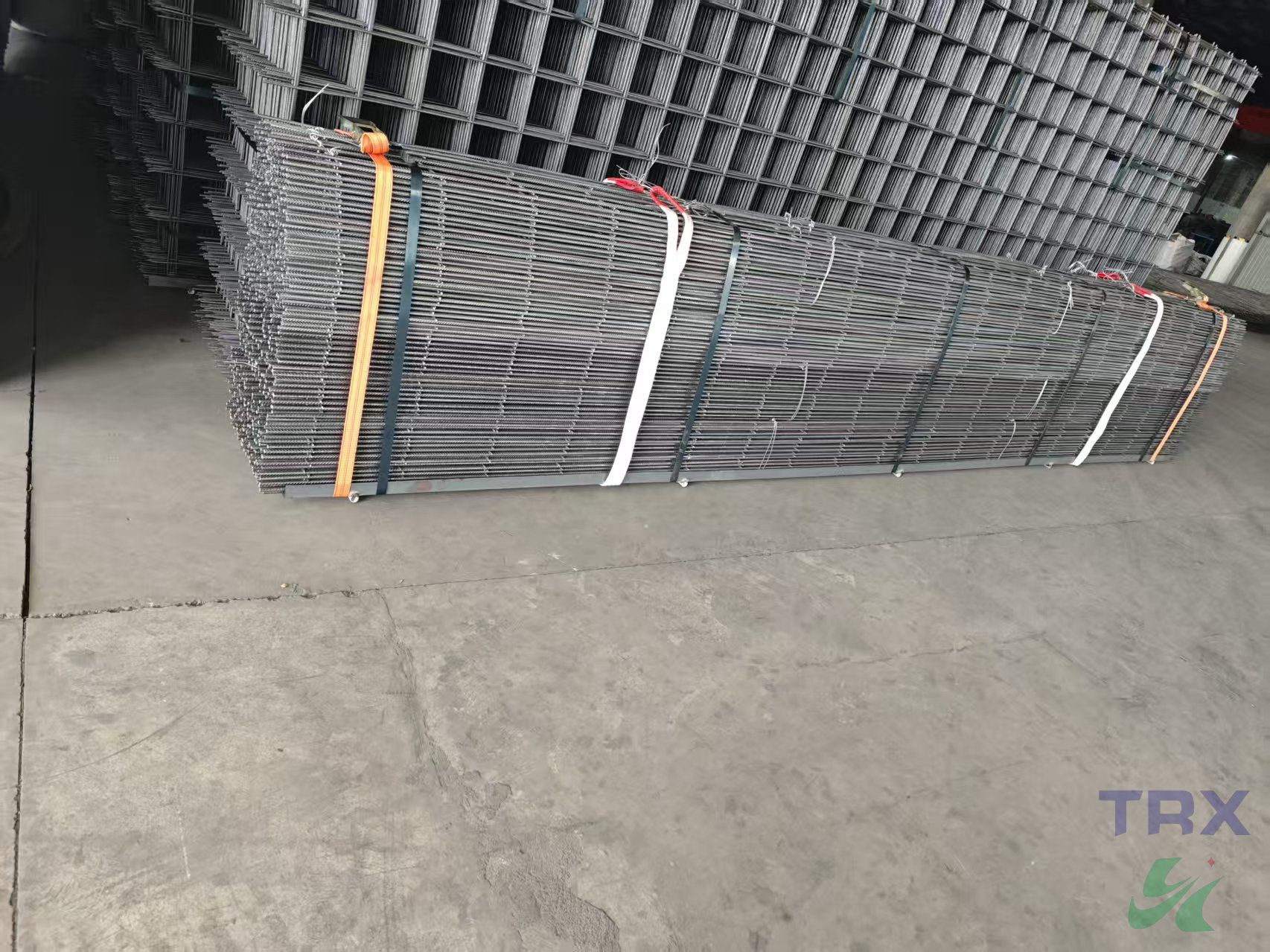 Rib Mesh Polyester L12TM3 Trench Mesh Rib Mesh for Reinforcing Flat Concrete