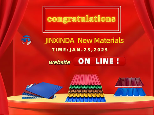 Congratulations on ourjinxinda website online today