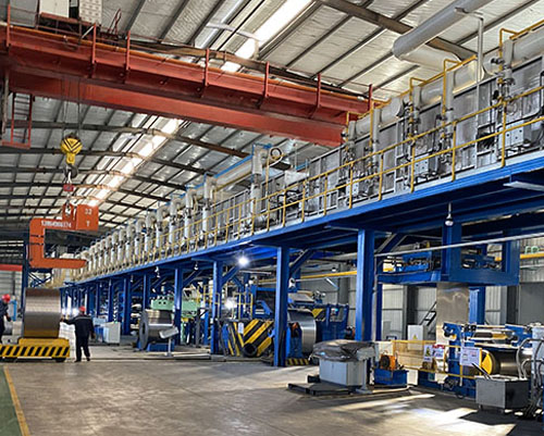 Shandong Jinxinda New Materials Co., Ltd. – Professional Steel Manufacturer of Galvanized & Color Coated Steel Coils