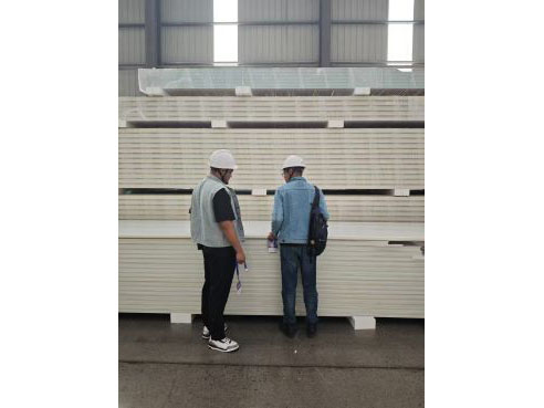 Philippine Clients Visit Our Factory | Sandwich Panel & Color Coated Coil Supplier in Southeast Asia