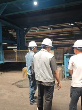 Philippine Clients Visit Our Factory | Sandwich Panel & Color Coated Coil Supplier in Southeast Asia