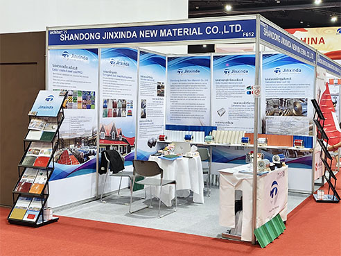 Successful Thailand Exhibition Draws Global Buyers to Our Steel Building & Galvanized Coil Solutions
