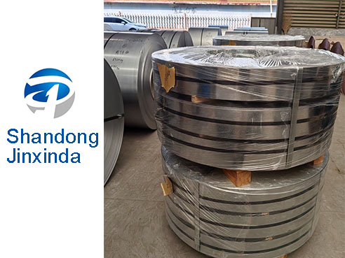 Slitted Galvanized Steel Coils Ready for Shipment to the Philippines