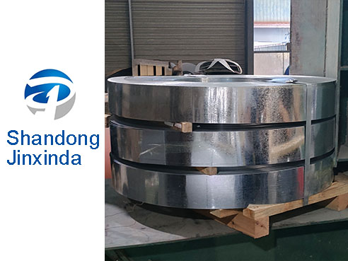 Slitted Galvanized Steel Coils Ready for Shipment to the Philippines