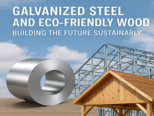Galvanized Steel and Eco-Friendly Wood: Building the Future Sustainably