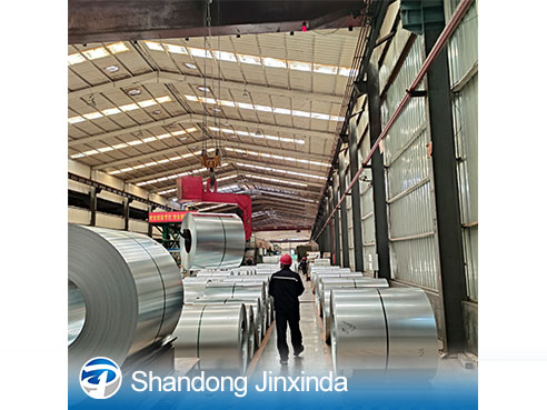 Shandong Jinxinda Sets the Standard in Galvanized Steel Coil Manufacturing with Unmatched Quality Control