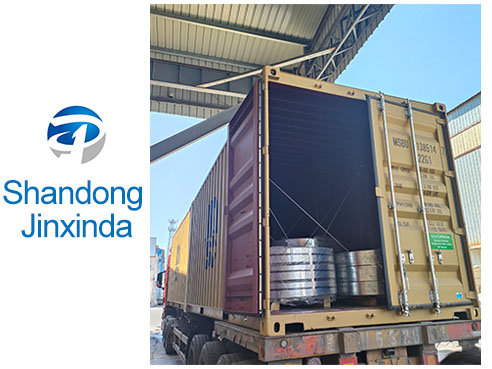 Goods Successfully Packed and Ready for Shipment – Galvanized Steel Coils (GI) Heading to Port