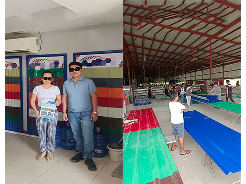 Shandong Jinxinda New Materials Co., Ltd Visits Key Customer in the Philippines to Strengthen Cooperation