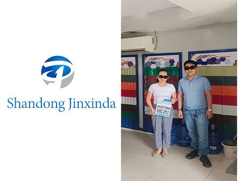 Shandong Jinxinda New Materials Co., Ltd Visits Key Customer in the Philippines to Strengthen Cooperation