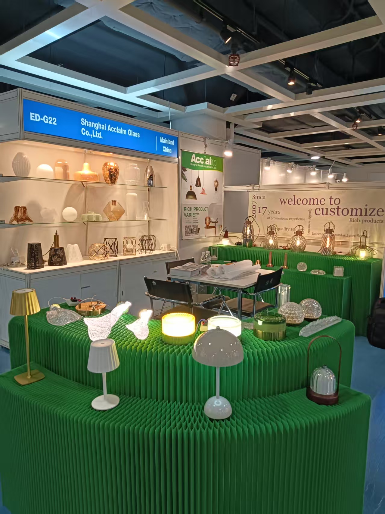 Glass lighting manufacturing