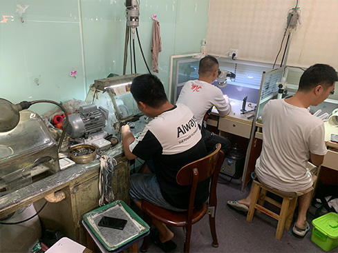 How are the rings made?
