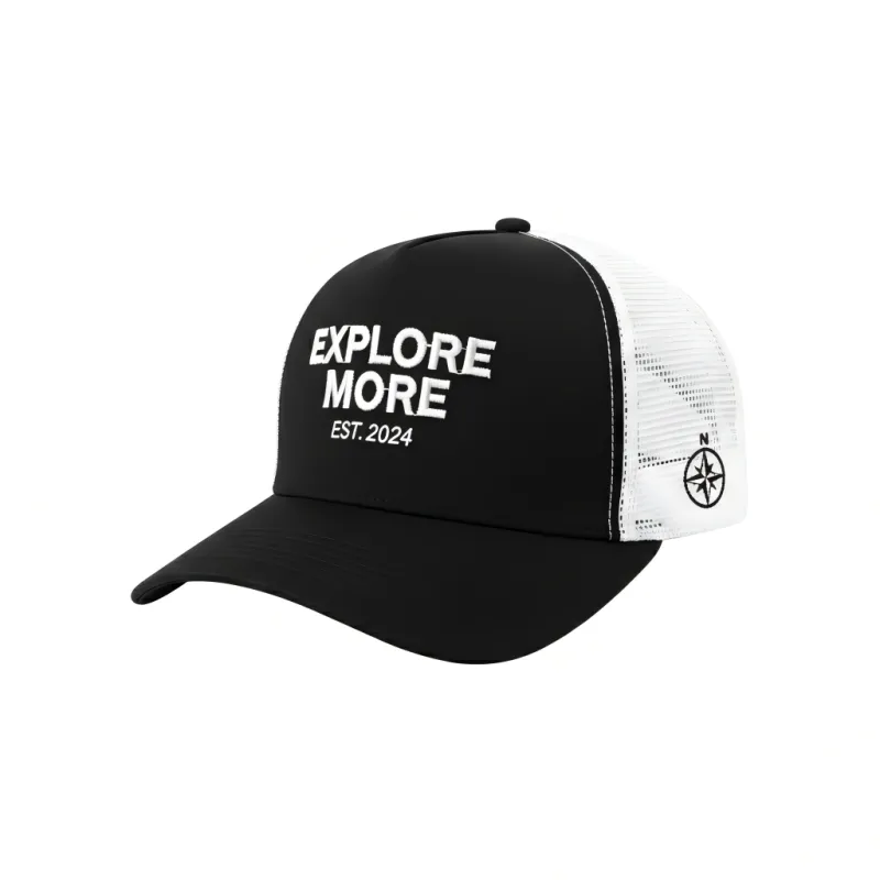 Encoder Hat 3D Embroidery Hats