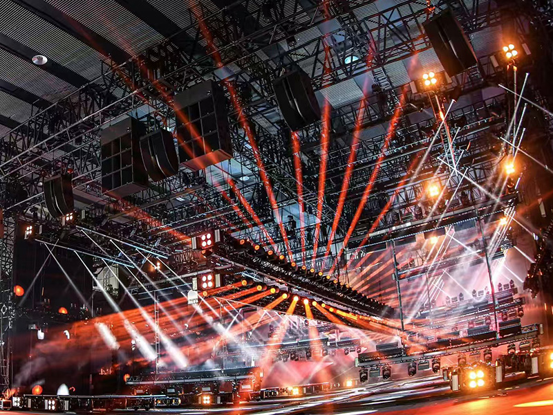 Lighting Up the Stage, Inspiring the World