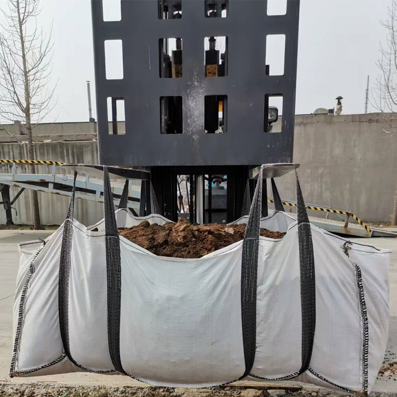 New Construction Waste Bag Passes Load-Bearing Test.