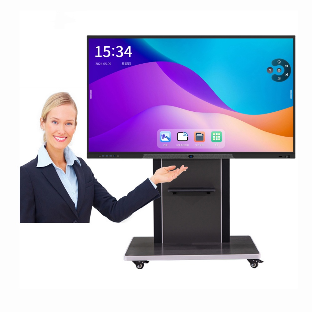 86 inch Touch screen flat panel 4K HD smart interactive flat panel