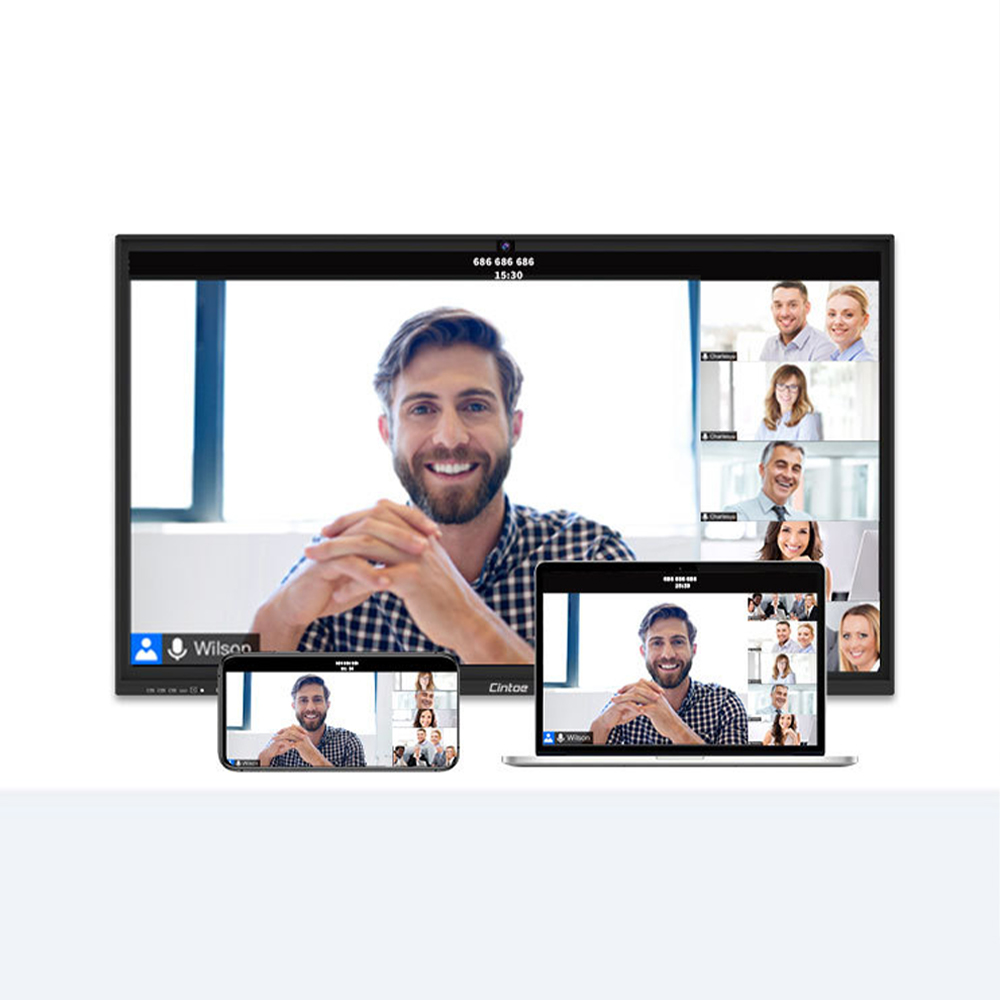 86 inch Touch screen flat panel 4K HD smart interactive flat panel