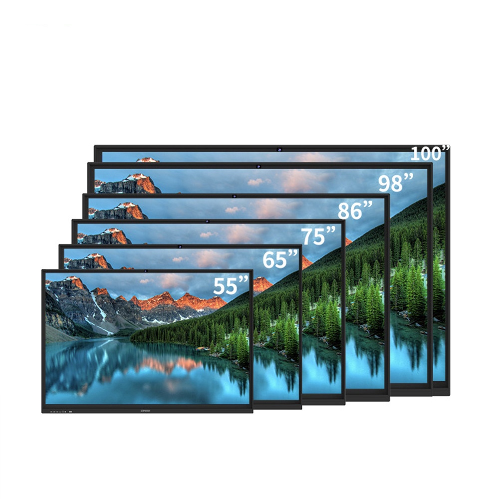 86 inch Touch screen flat panel 4K HD smart interactive flat panel