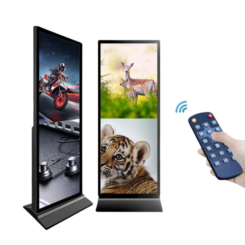32 Inch Floor Standing Kiosk Touch Screen LCD for Shopping Mall