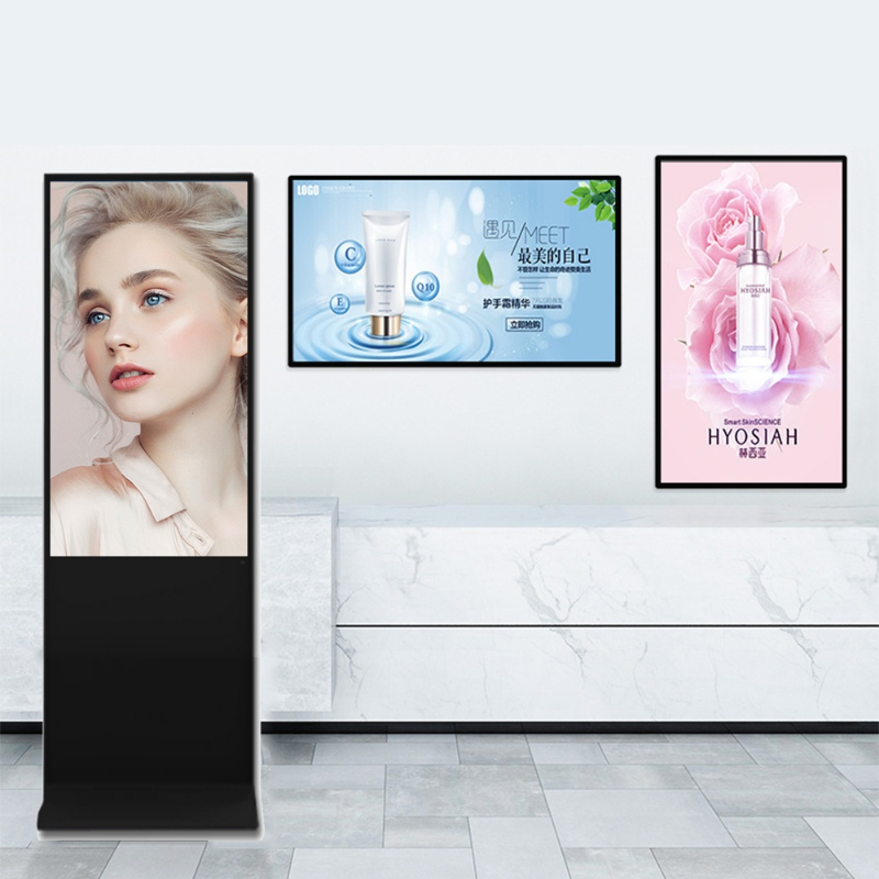 32 Inch Floor Standing Kiosk Touch Screen LCD for Shopping Mall