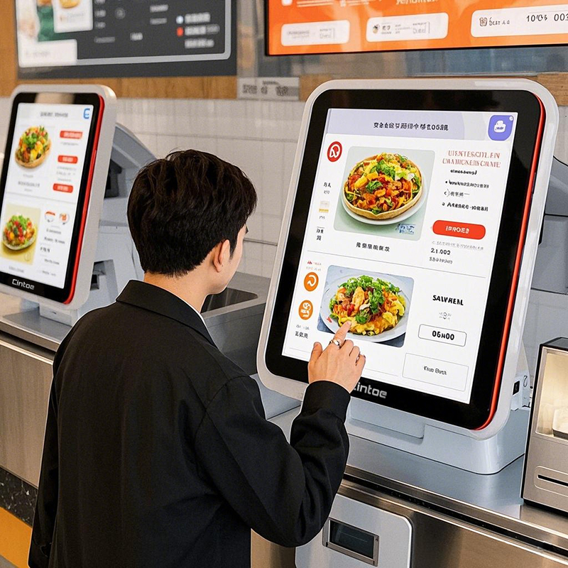 Restaurant Self-Ordering Kiosk: Customized Solutions for Modern Dining Experiences