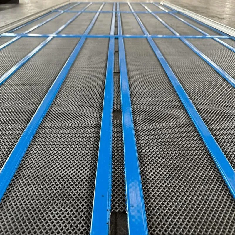 Anti-Clog-Vibrations-Bildschirmnetz
