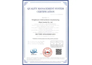ISO9001 und