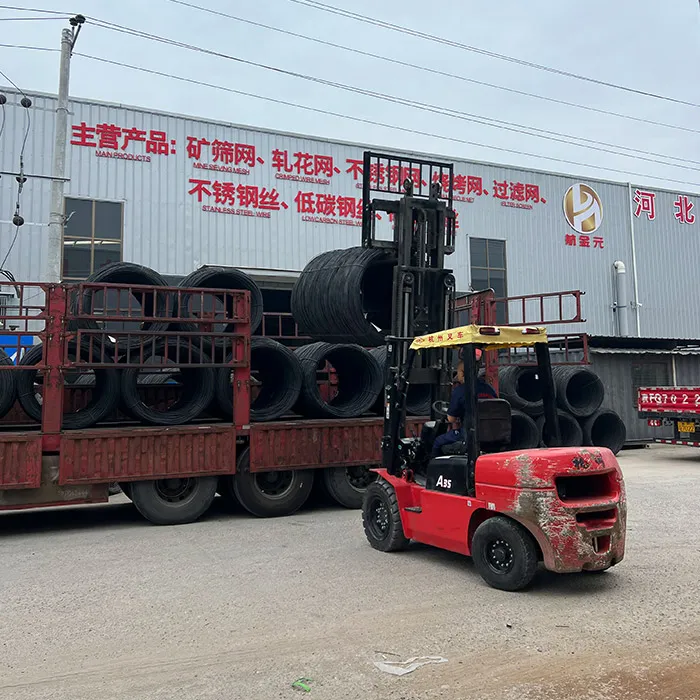 Tel çubuk boşaltma
