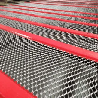 Anti-Clog-Vibrations-Bildschirmnetz