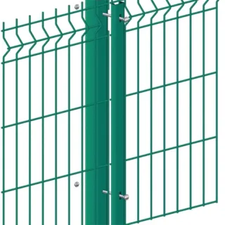 3D -Drahtnetzzäune