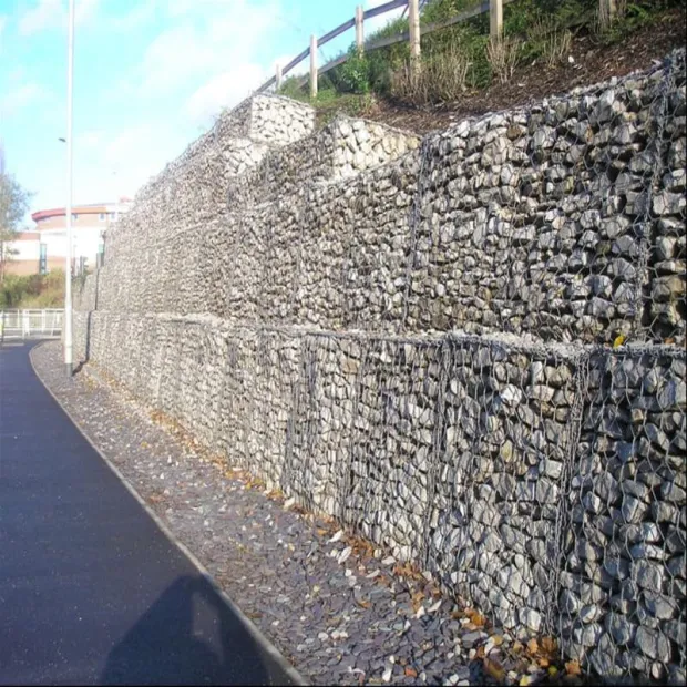 Dokuma gabion