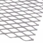 Abgeflachtes Metall