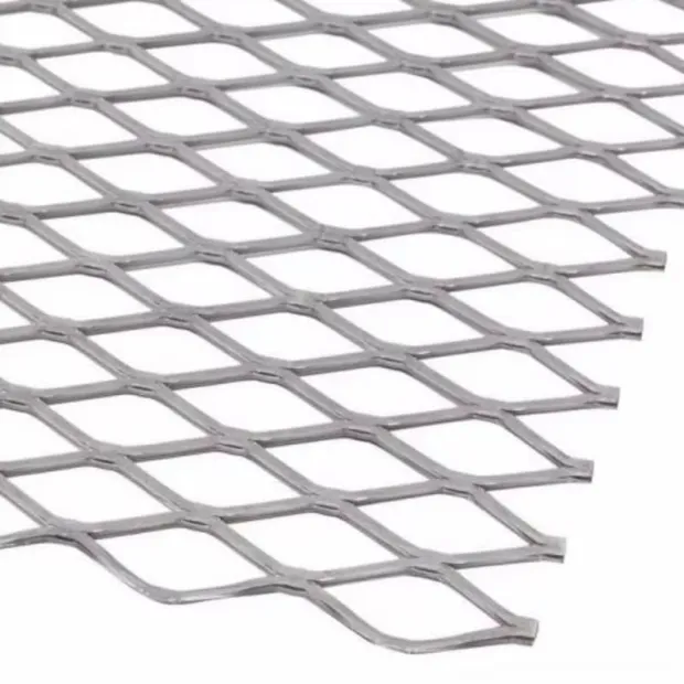 Abgeflachtes Metall