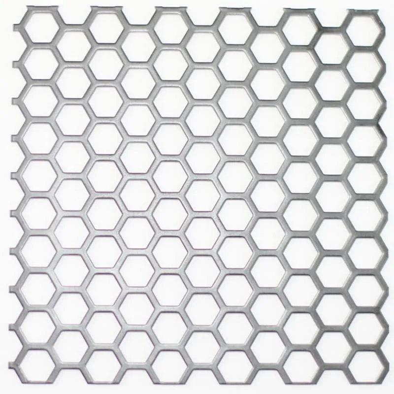 Hexagonal Perforated Metal