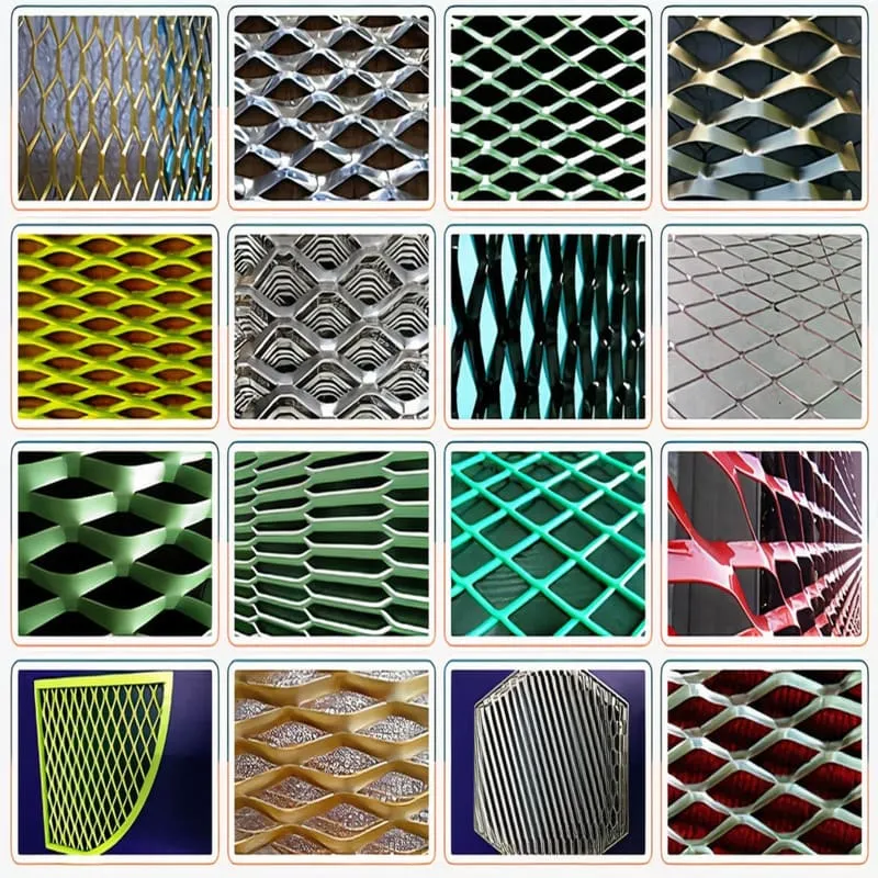 Expanded Metal Components Decorative Expanded Metal
