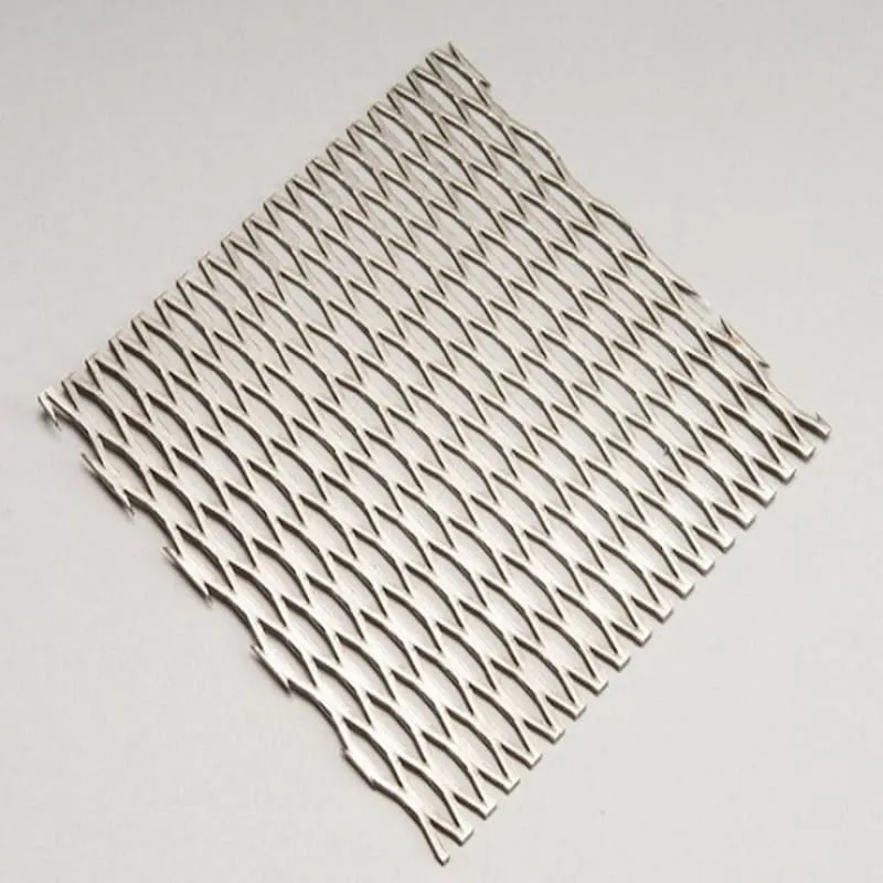 Abgeflachtes Metall