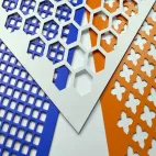 Dekoratives perforiertes Metall